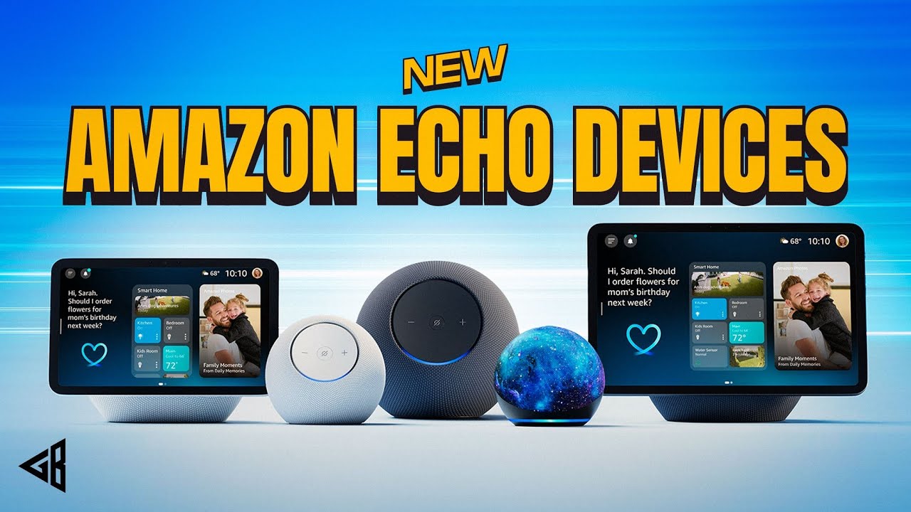 Первый взгляд на новые устройства Amazon Echo, созданные с учётом Alexa+