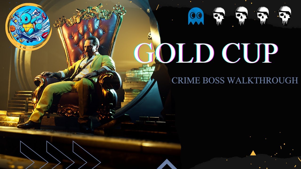 《Crime Boss Rockay City》Gold Cup Solo Stealth