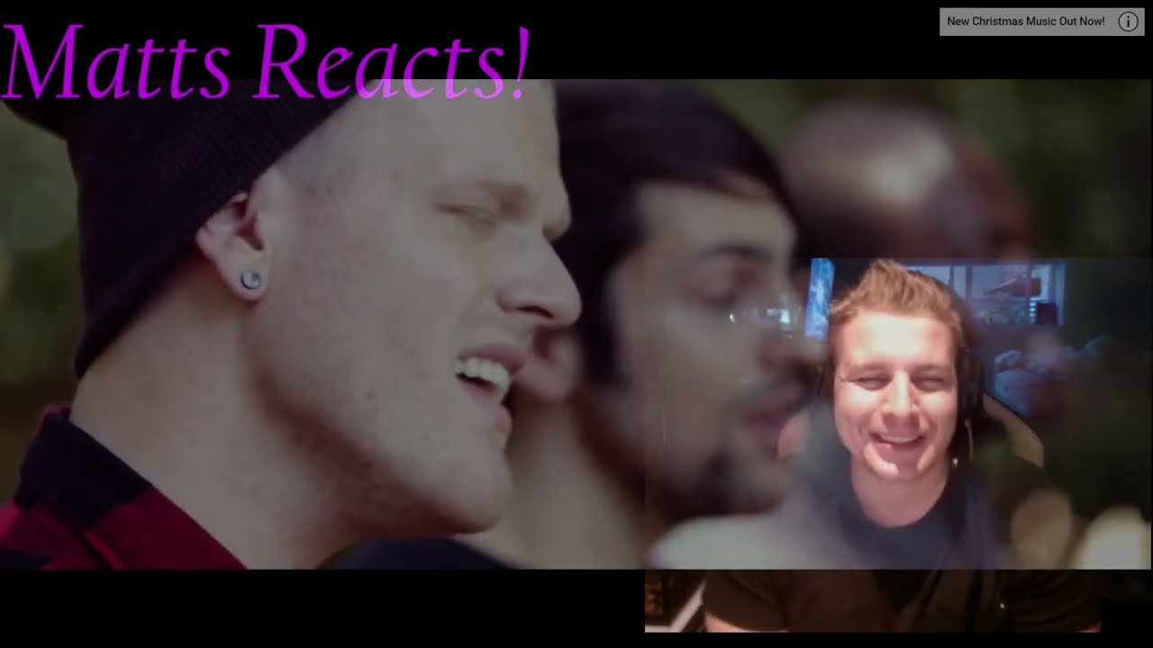 I Hate that I Love this. Pentatonix - White Winter Hymnal REACTION. There's no way. .. How. just how