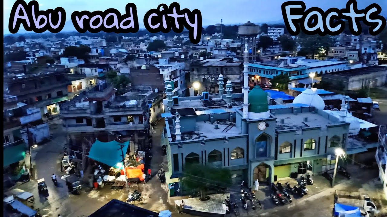 Abu raod city  tour part 2 😍