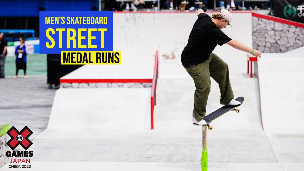 Men&rsquo;s Skateboard Street: TOP 3 | X Games Japan 2023