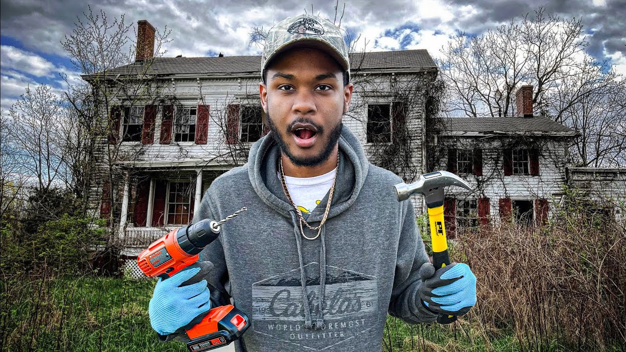 I BOUGHT THE CHEAPEST HOUSE IN CHICAGO