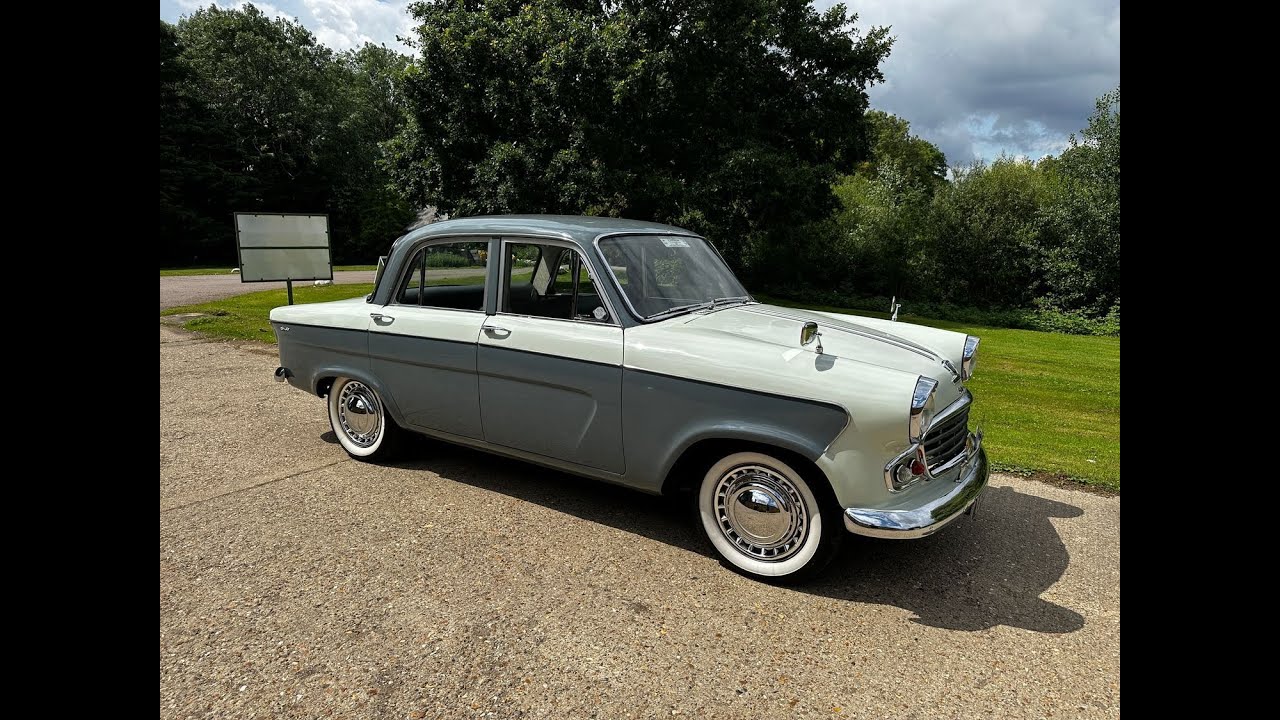 1963 Standard Vanguard Six