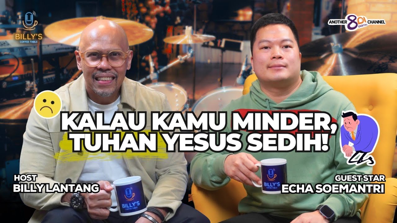GAK SANGKA! PERGUMULAN PALING BANYAK TERNYATA ADA DI DALAM PELAYANAN GEREJA! - ECHA SOEMANTRI
