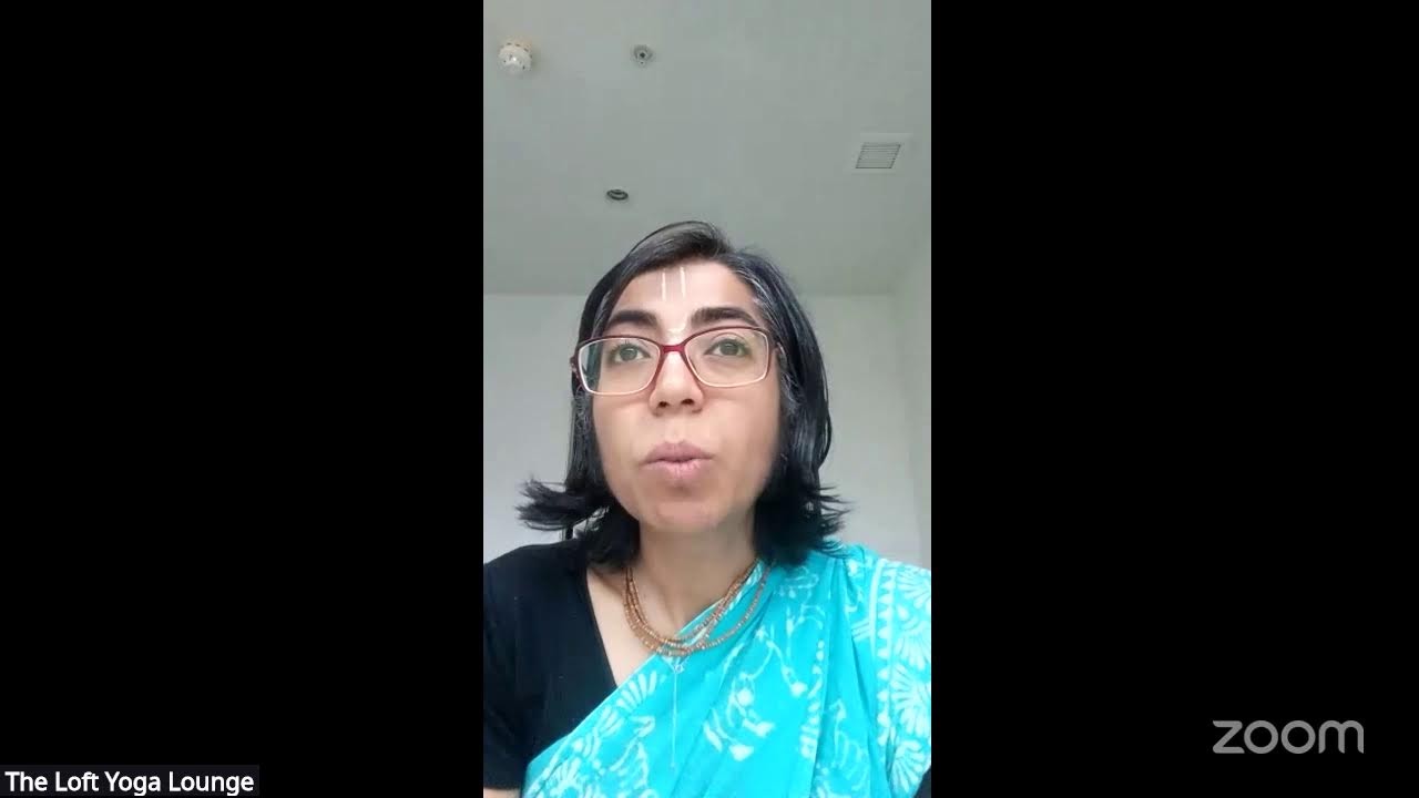 HG Munjaranya Devi Dasi | SB 5.18.36