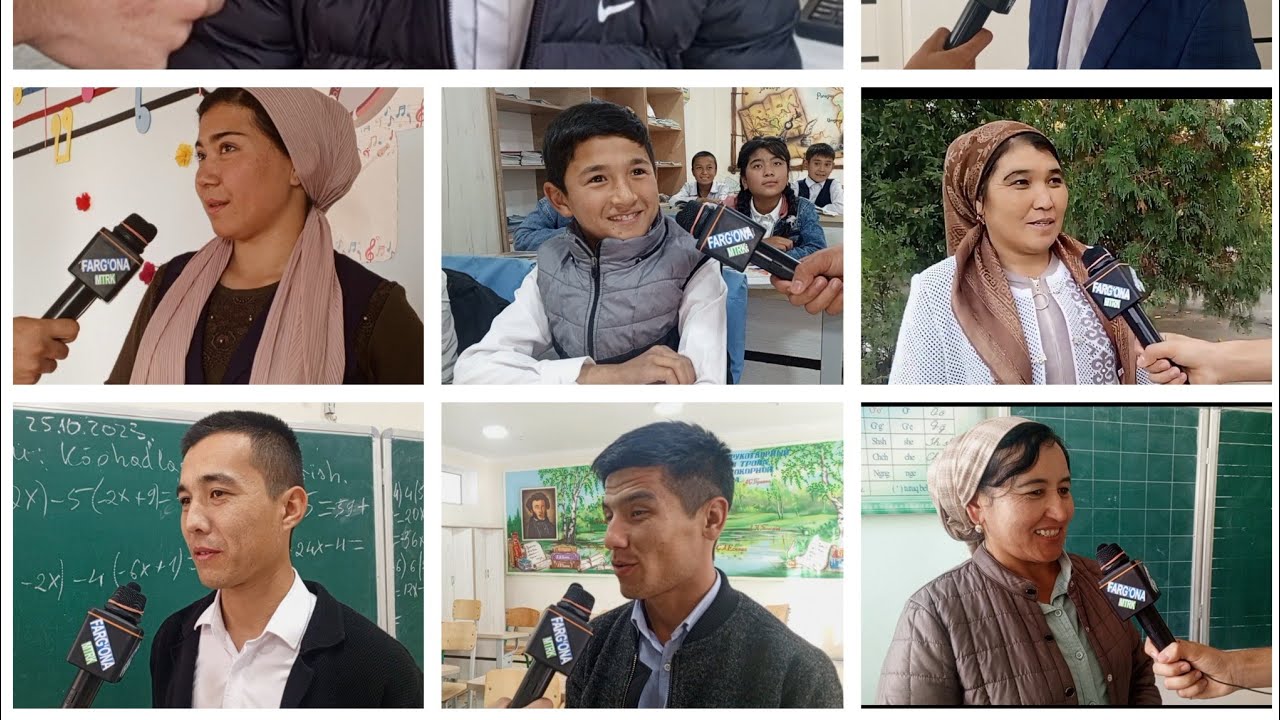 CREATIVE 5-soni 10-maktab oʻquvchilari va ustozlari bilan 2-qism yana bir bor savol javob oʻyni