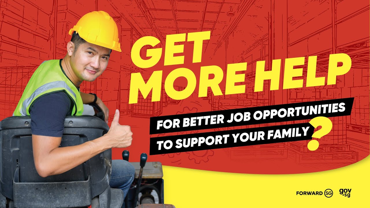 Working towards a better job to support your family?