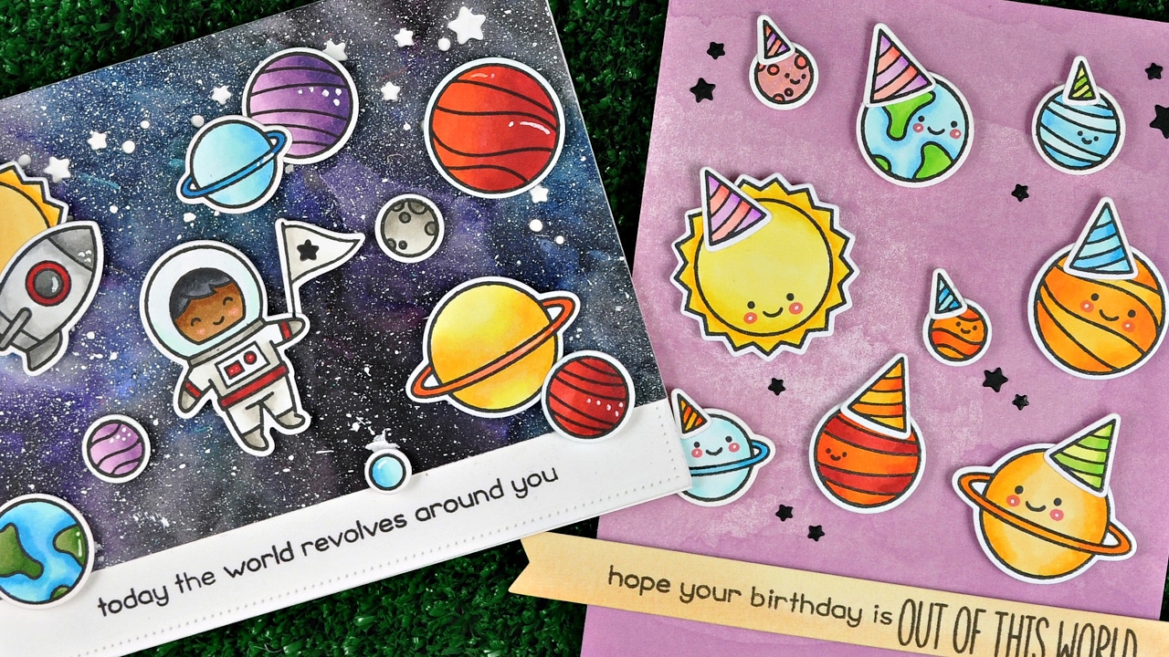 Intro to Out of This World + Starry Skies + 2 cards from start to finish