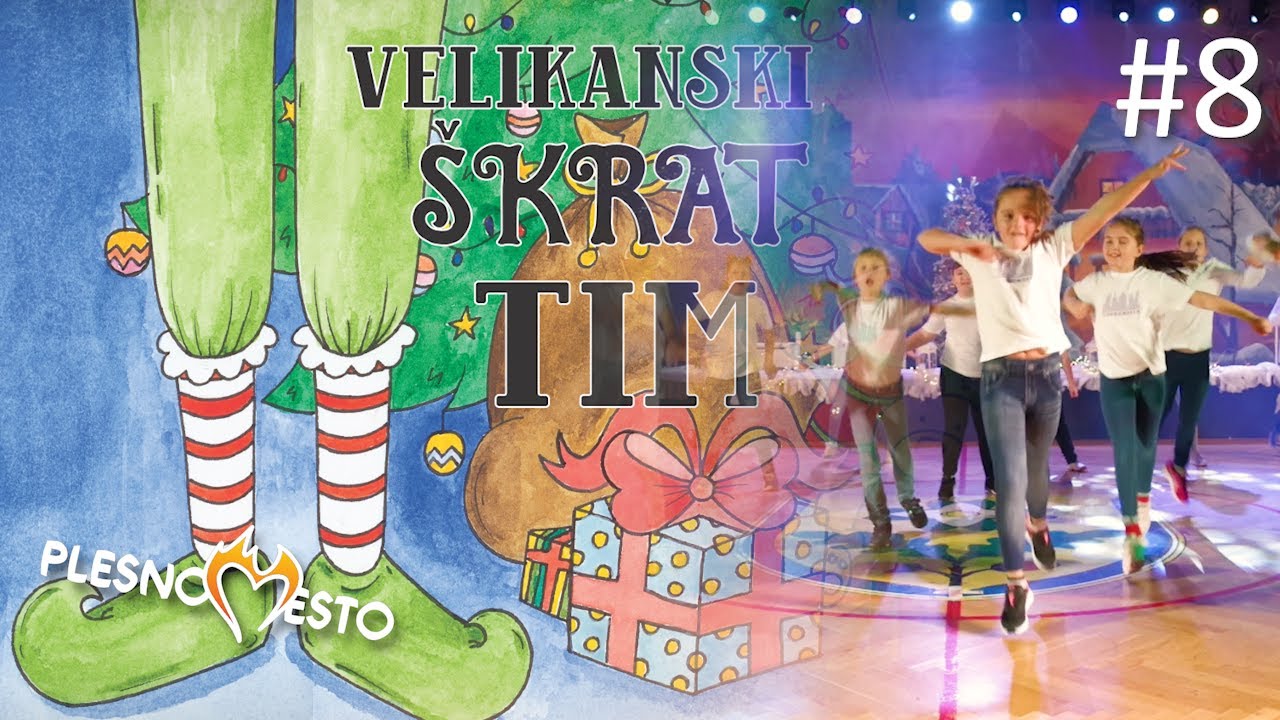 Hip hop Vrhnika | Velikanski škrat Tim #8 | Plesno Mesto