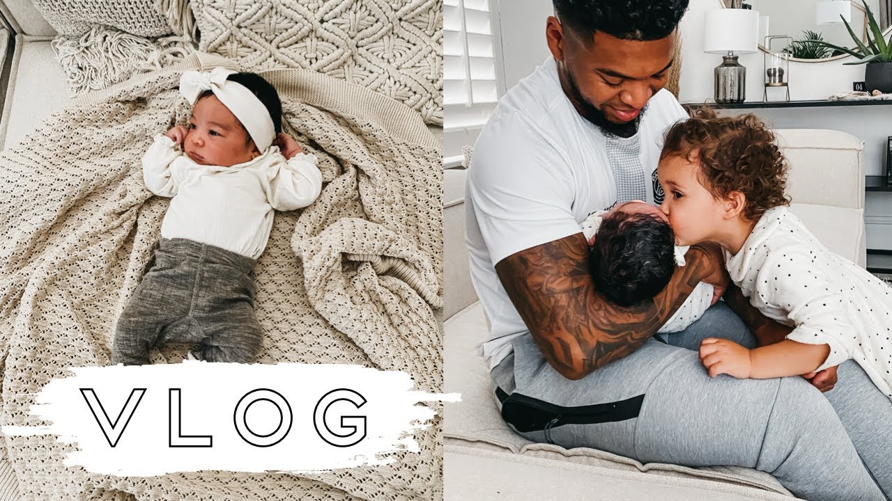 BABY YUNA IS GEBOREN! 💖👶🏻 VLOG #568 • Manon Tilstra