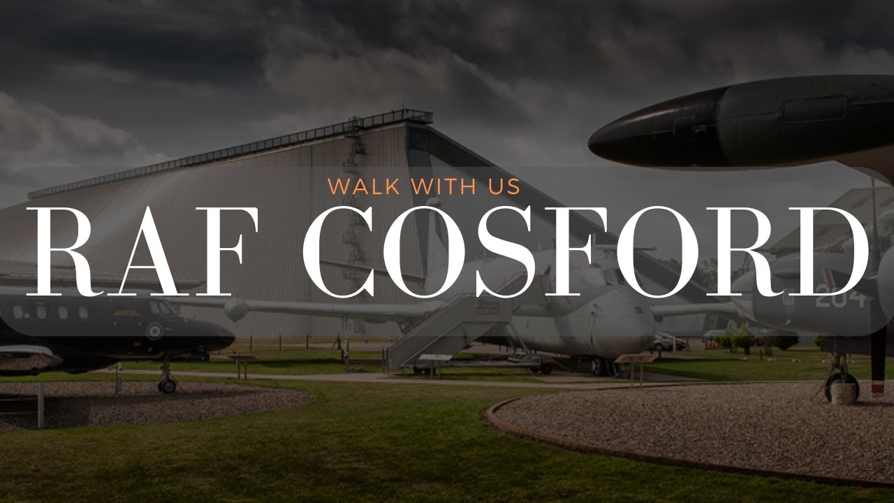 RAF Cosford  Wolverhampton Walking Tour - Cold War Planes and Helicopters - Destination Discovery