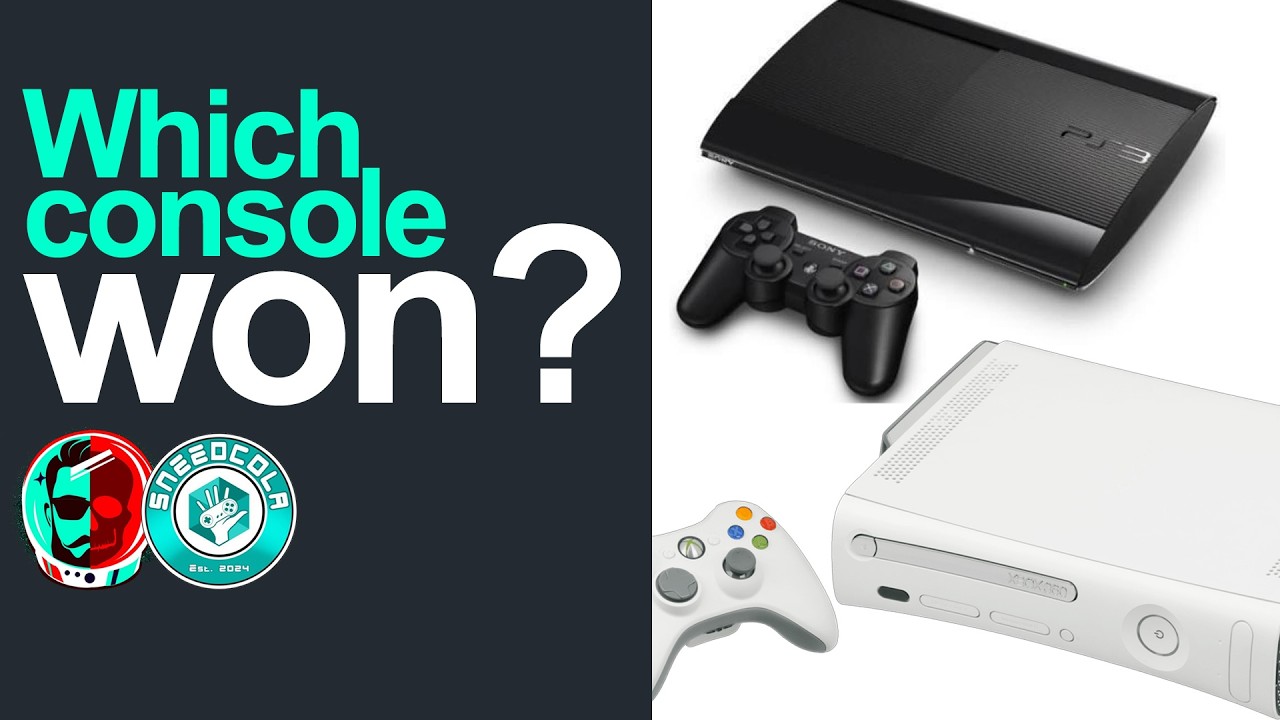 Xbox 360 vs PS3: who won?@sneedcola