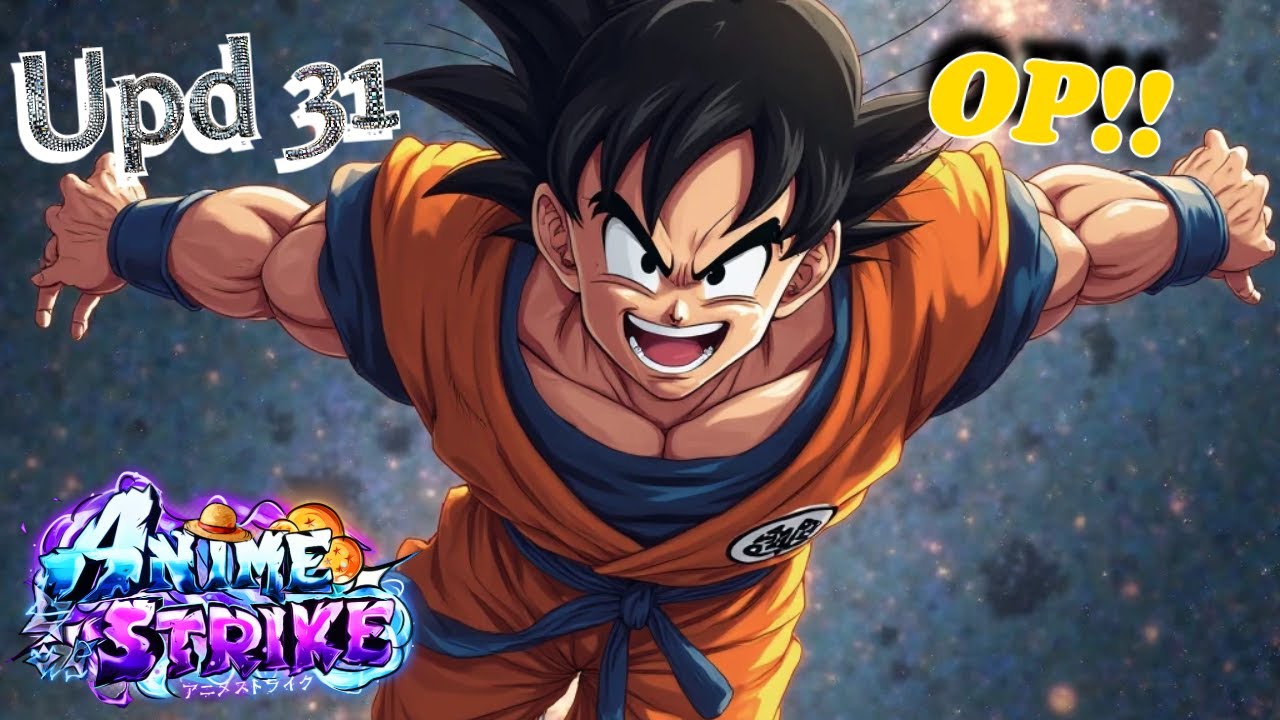 Update 31 in Anime Strike is SICK!!!
