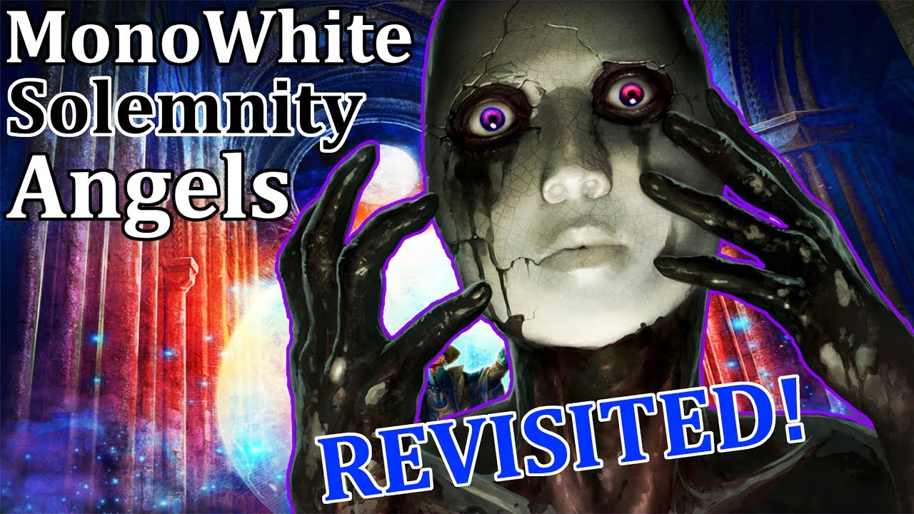 Modern Mono White Solemnity Angels – Continued!