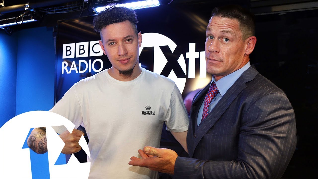 John Cena gets tested on his Wrestler knowledge with Nick Bright!