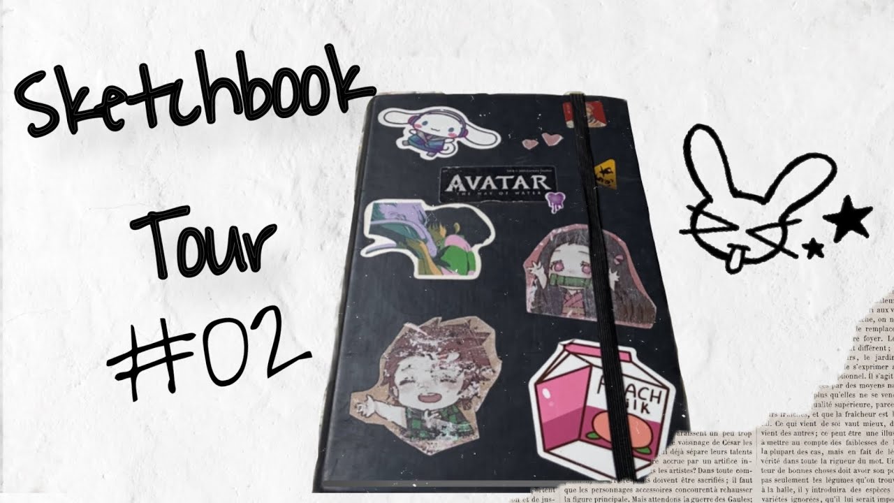 Sketchbook tour 