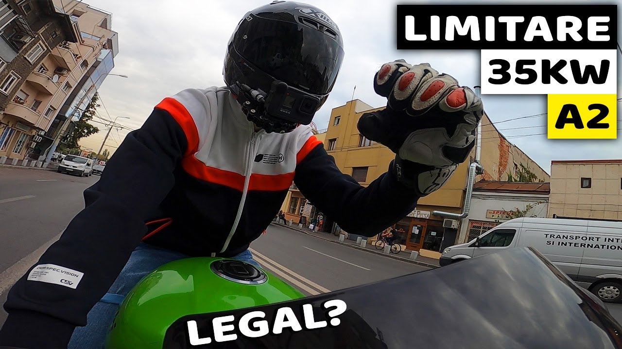 CUM SĂ LIMITEZI O MOTOCICLETĂ LA 35KW (pentru A2)