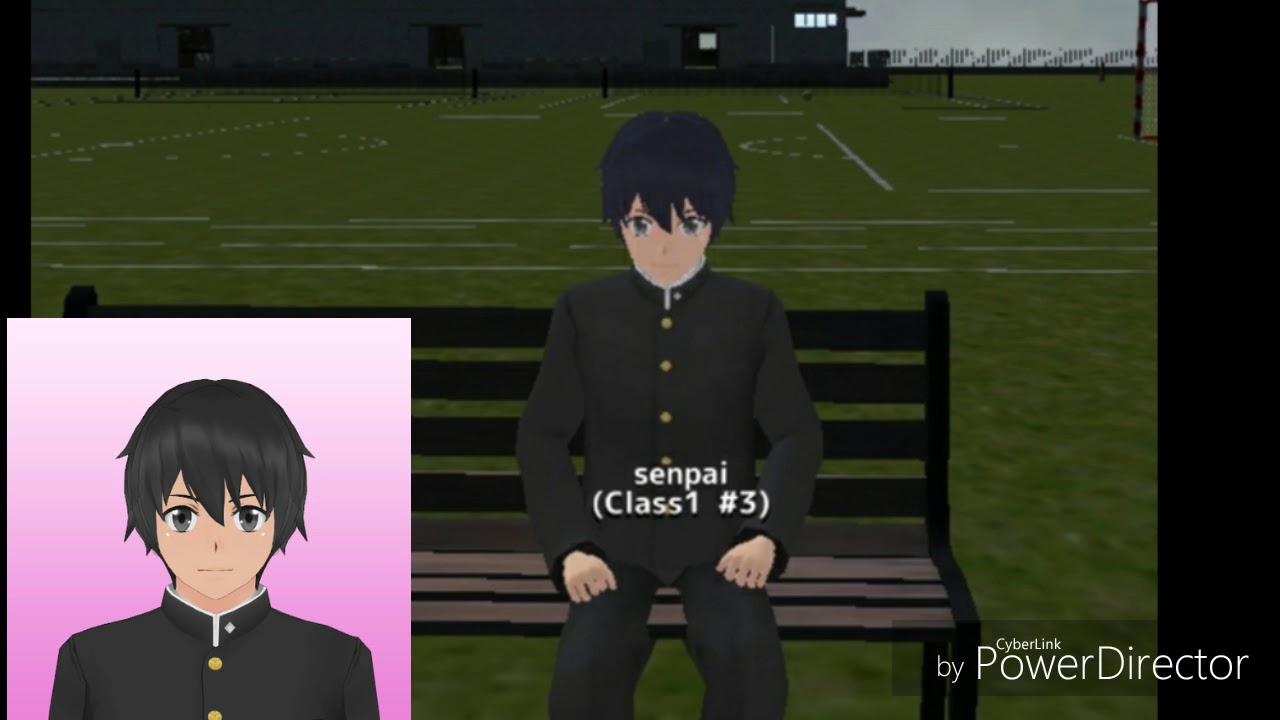 yan sim characters part 1 + doki doki characters in school girls simulator