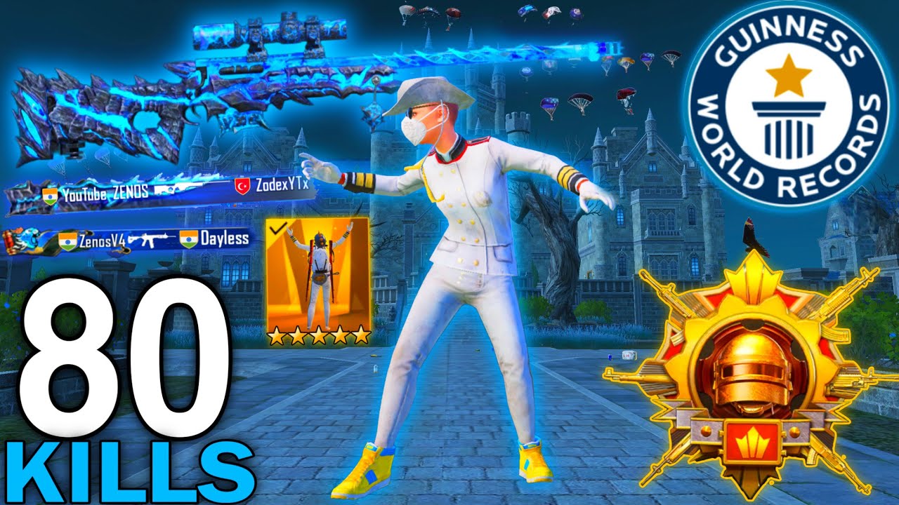80 Solo KILLS!!😱THE PRO ENEMIES RUSHED ME IN SOLO VS SQUAD! - Pubg Mobile BGMI