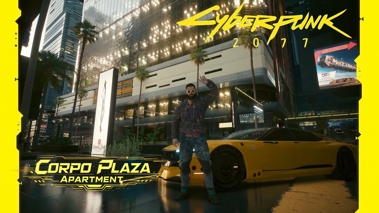 V’s Corpo Plaza Apartment First Person view in 4k! #cyberpunk2077 #gaming #gaming2026 