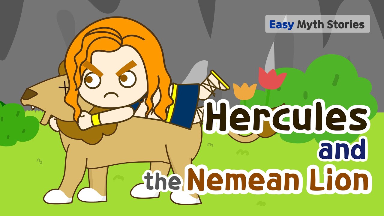 [Greek and Roman Mythology8] Hercules and the Nemean Lion
