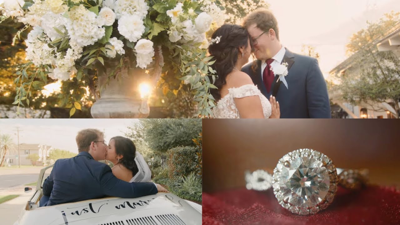 Supposey Warehouse & Gardens Wedding in Pensacola, Florida