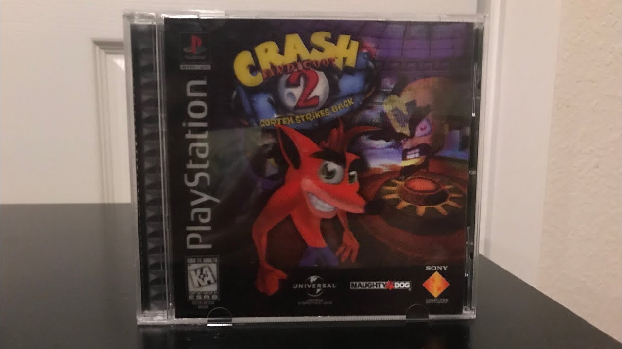 Crash Bandicoot 2 Cortex Strikes Back: PS1 Unboxing