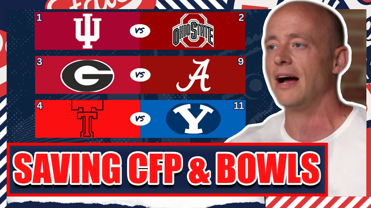 Fixing the CFP & Saving Bowl Season - Josh Pate's College Football Show