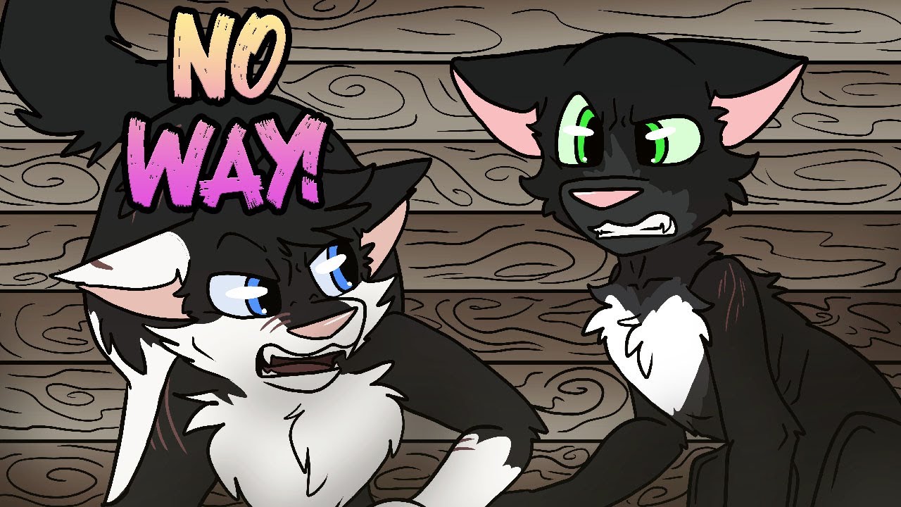 Ravenpaw and Barley fight - Ravenpaw's Farewell: Part 8