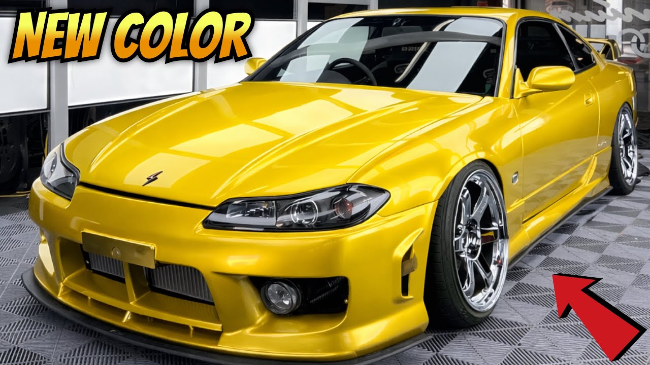 Choosing The PERFECT Color For MY S15 By Mistake | NEW COLOR REVEAL 🔥