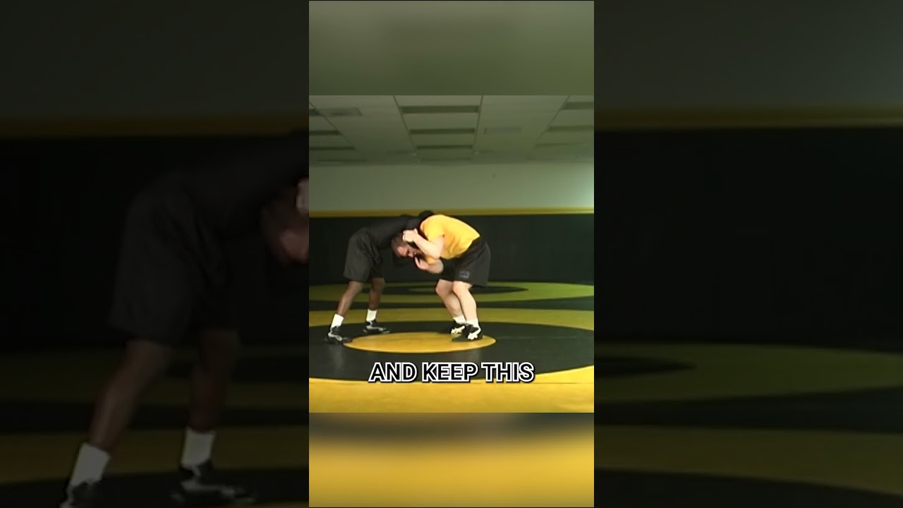 Front Headlock Defense⚡️Single⚡️ #collegewrestling #freestylewrestling #highschoolwrestling