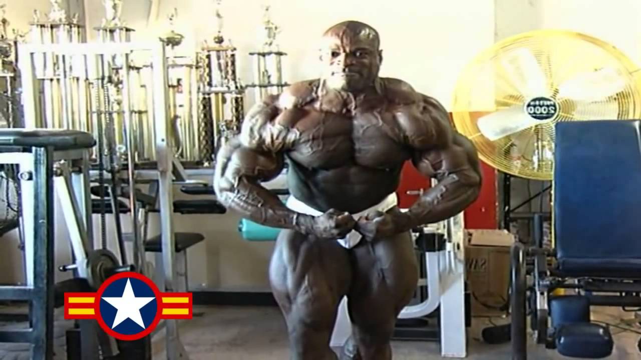 RONNIE COLEMAN TRANSFORMATION   1998 & 1999 MR OLYMPIA 720p