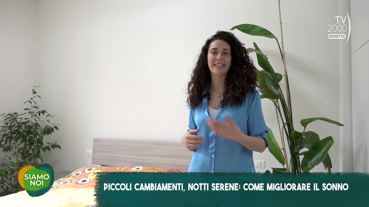 Siamo Noi (Tv2000) - Piccoli cambiamenti, notti serene