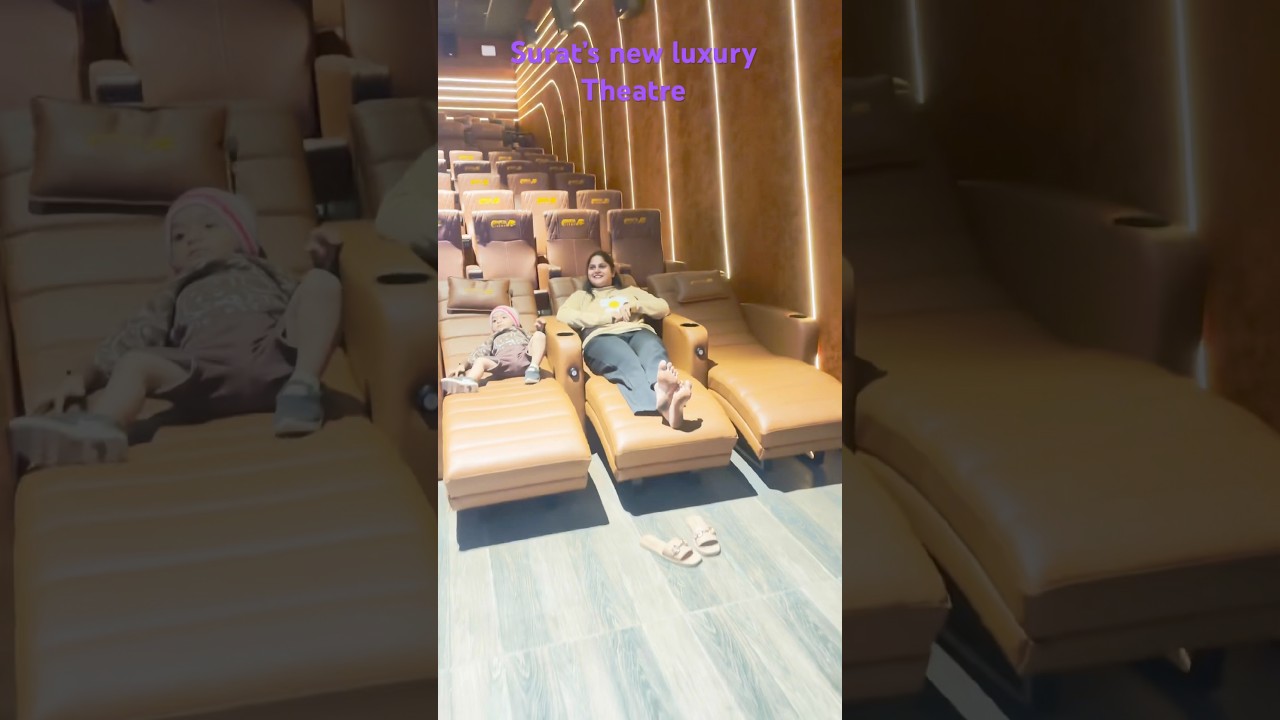 Surat’s hidden gem | new luxury movie theatre | 