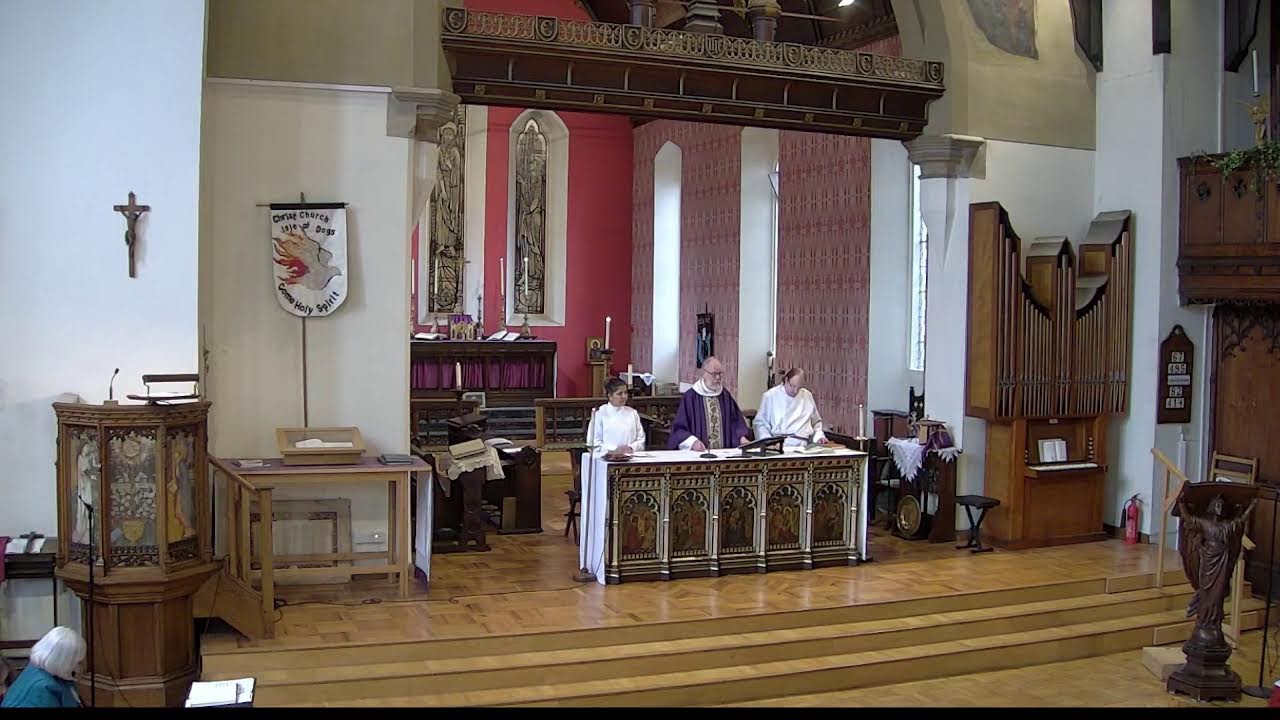 Parish Mass for the First Sunday of Lent 2026