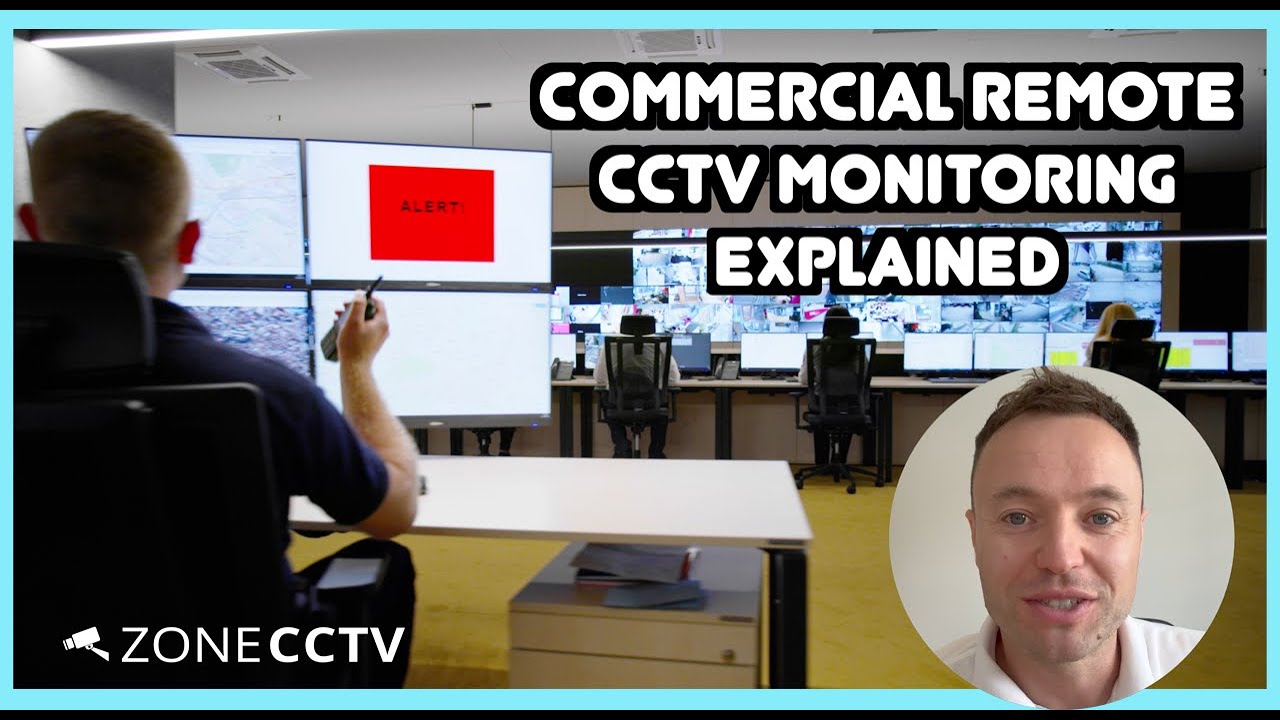 How Remote Commercial CCTV Monitoring For A Business Works & Lowers Insurance Premium