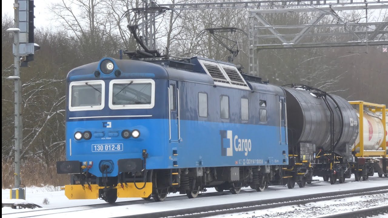 Lokomotiva 130 012-8 - 14.1.2026
