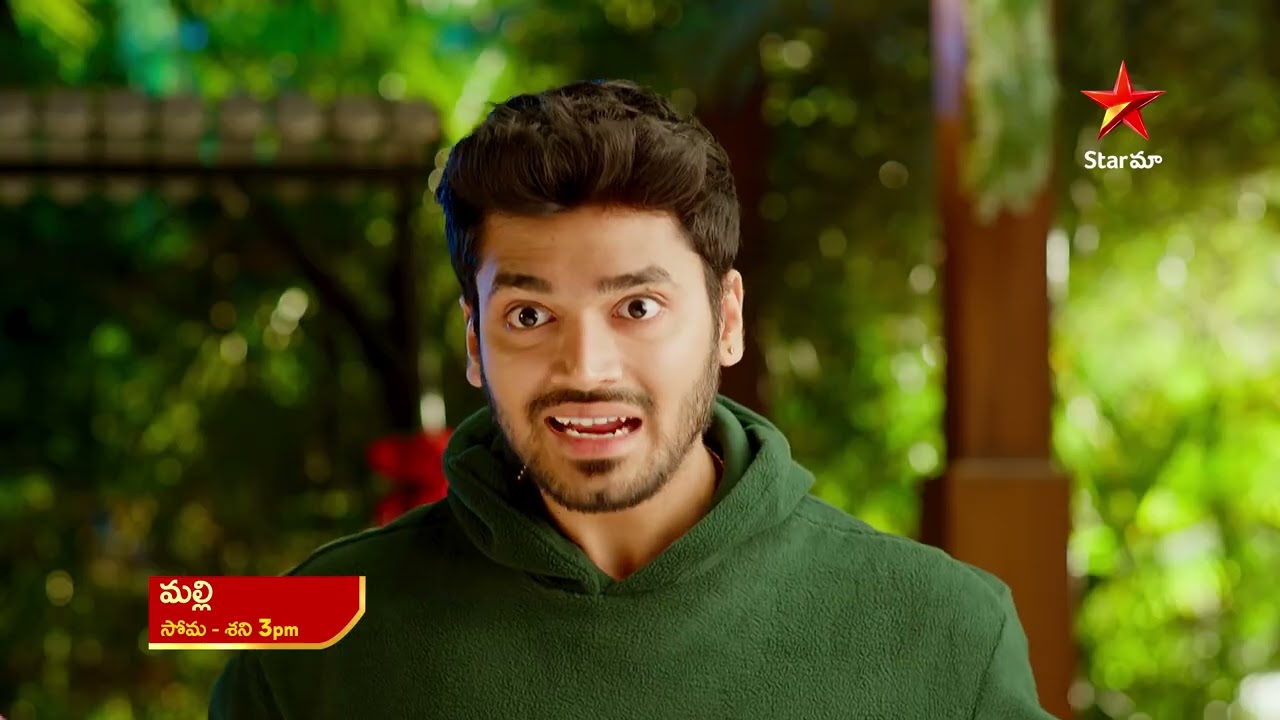 Malli - Promo | 26th Jan 2026 | Mon - Sat at 3 PM | Star Maa Serials | Star Maa