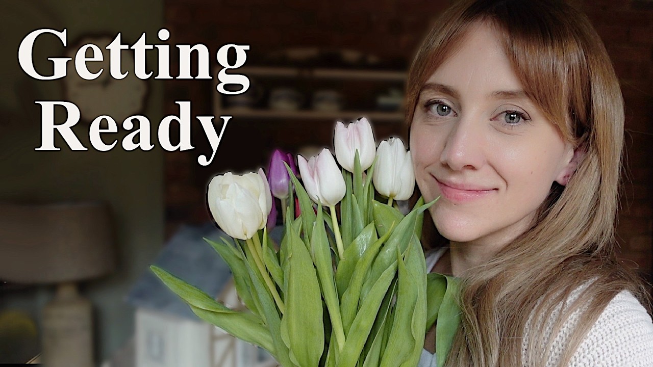 Проявление весны, нежный 🌷уютный февральский день дома