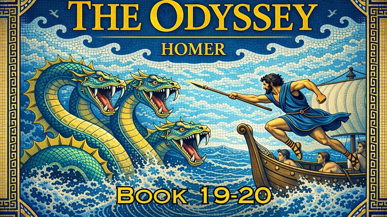 The Odyssey by Homer Audiobook Books 19-20 | Signs and Omens | Greek Mythology Epic Free