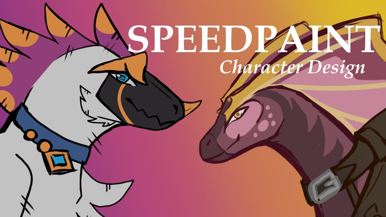 Speedpaint: Neo-Meso Oc Designs - Pt. 1
