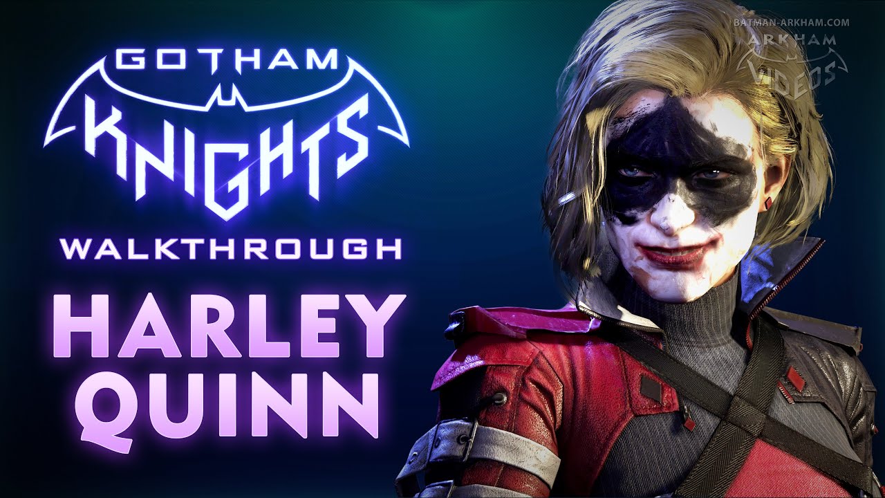 Gotham Knights - Harley Quinn (Full Mission) [4K 60fps]