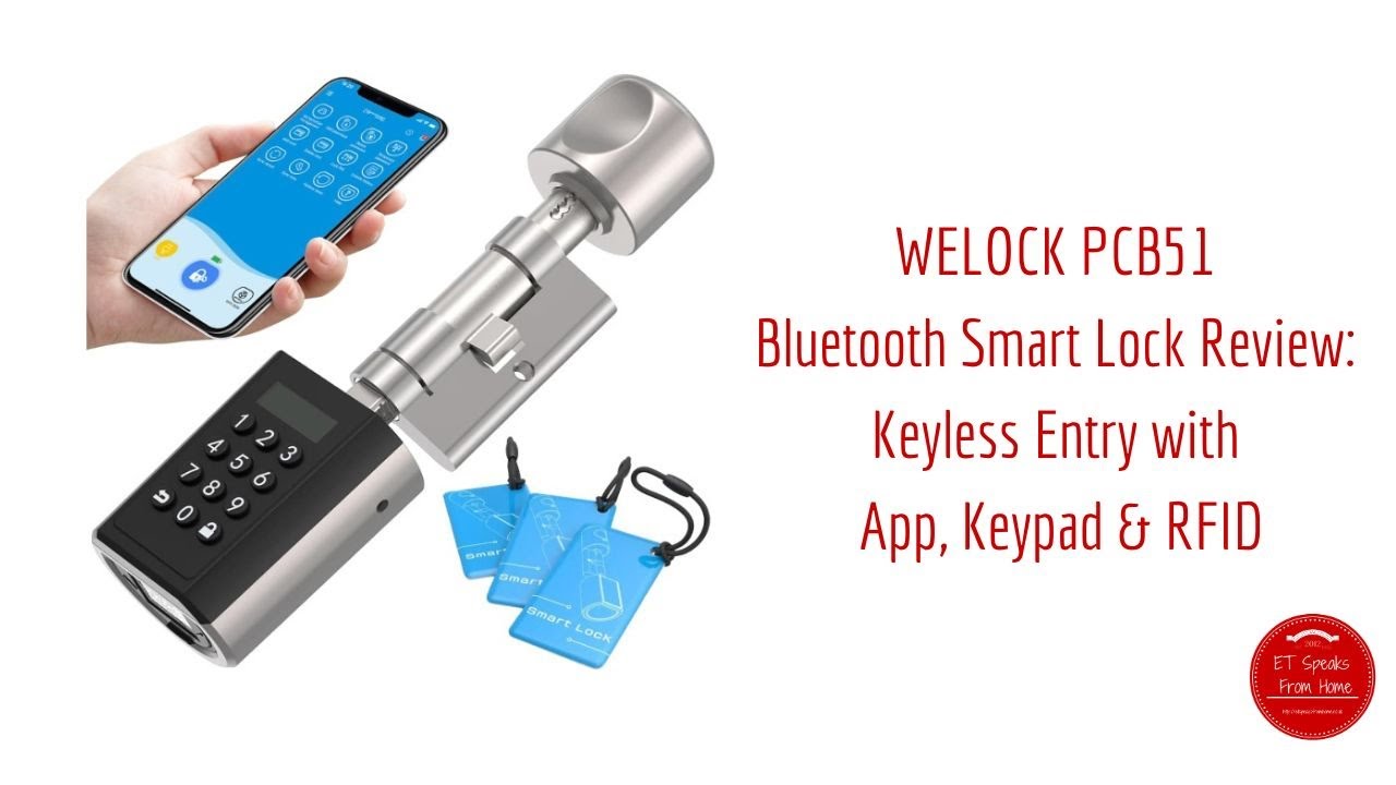WELOCK Smart Lock Review | No More Keys!