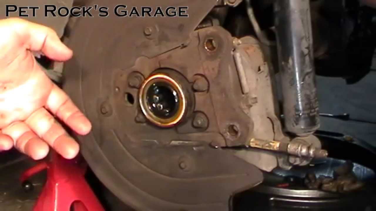 How To Replace Axle Seals & Bearings In Ford 7.5 & 8.8 Differential - Ford Mustang