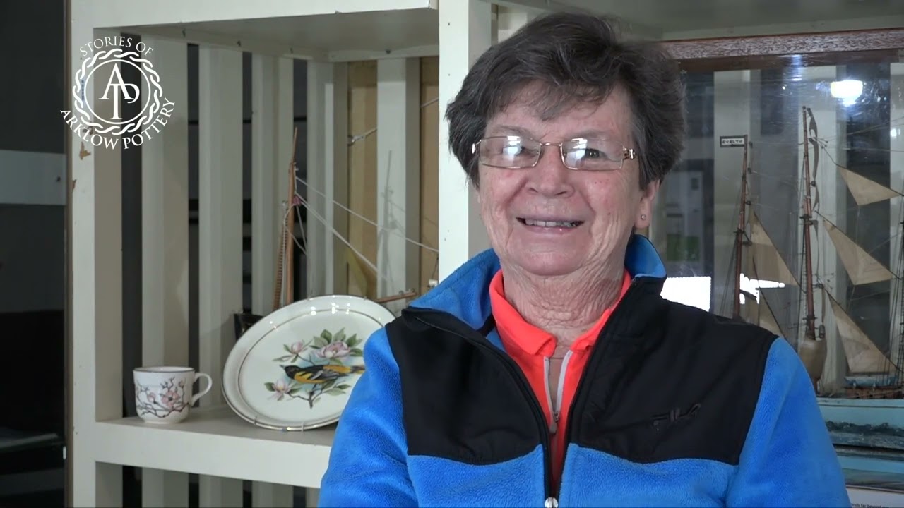 Margaret Mourdant, Aklow, Co. Wicklow: The Arklow Pottery Heritage Project