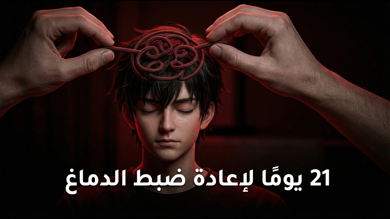 21 يوماً لإعادة ضبط الدماغ | جلسة متكاملة لتنشيط العقل وتهدئة النفس