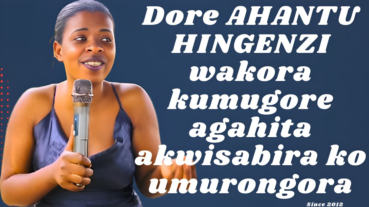 IGITUBA   AZAKIGUHA IBI BINTU 3 Azashyukwa imishino ihagarare  agusabe ko ushyira IMBORO MUGITUBA,,,