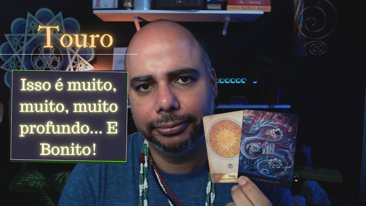 ♉ Touro | Tarot - Isso é muito, muito, muito profundo... E Bonito