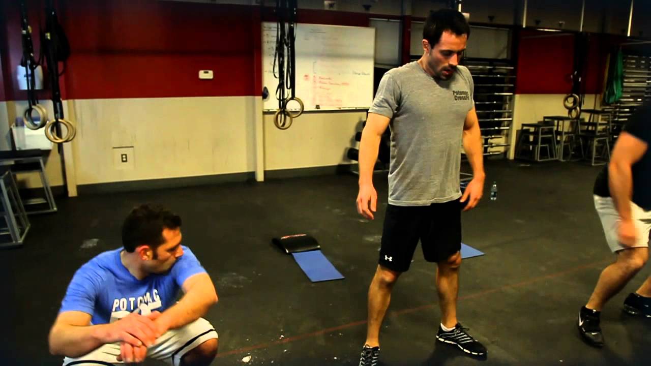 CrossFit - WOD 120330 Demo with Patriot CrossFit