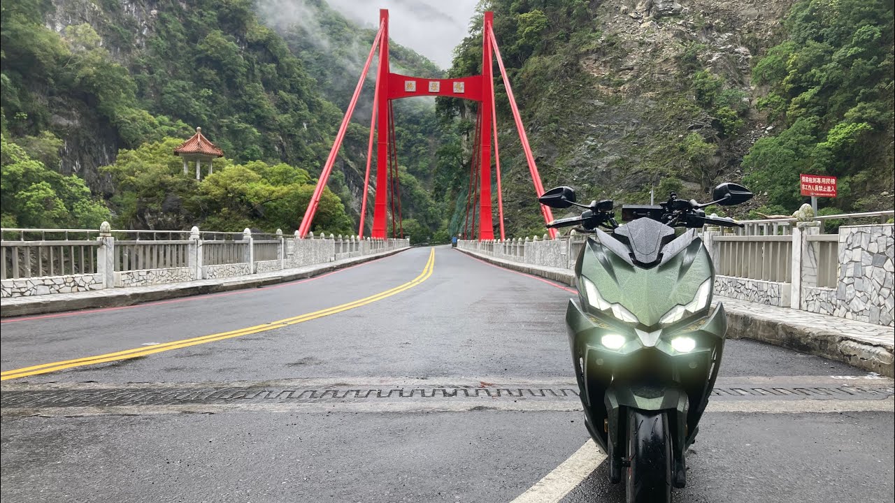 中橫公路之天祥到大禹嶺篇
